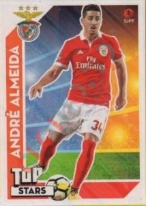 344 André Almeida – Futebol 2017-2018 Panini