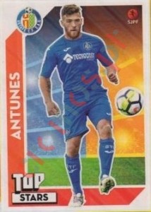 347 Antunes – Futebol 2017-2018 Panini