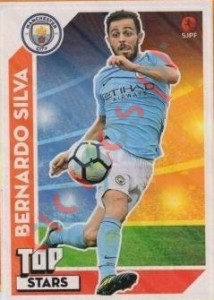348 Bernardo Silva – Futebol 2017-2018 Panini