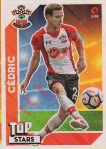 349 Cédric Soares – Futebol 2017-2018 Panini