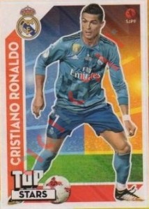 350 Cristiano Ronaldo – Futebol 2017-2018 Panini