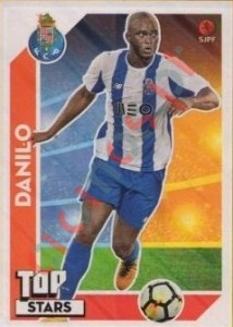 351 Danilo Pereira – Futebol 2017-2018 Panini