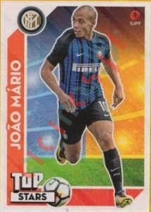 354 João Mário – Futebol 2017-2018 Panini