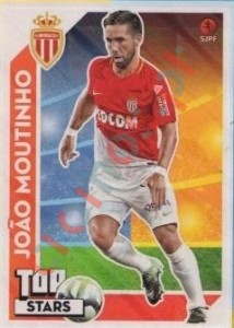 355 João Moutinho – Futebol 2017-2018 Panini
