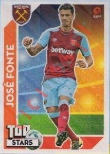 356 José Fonte – Futebol 2017-2018 Panini