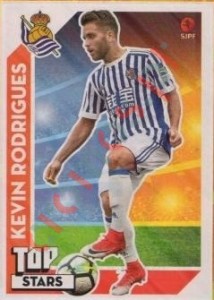 357 Kevin Rodrigues – Futebol 2017-2018 Panini