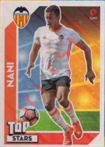 358 Nani – Futebol 2017-2018 Panini