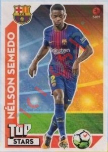 359 Nélson Semedo – Futebol 2017-2018 Panini