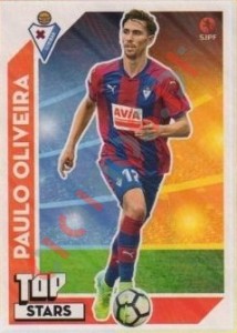 360 Paulo Oliveira – Futebol 2017-2018 Panini