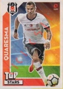 363 Quaresma – Futebol 2017-2018 Panini