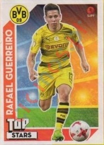 364 Raphaël Guerreiro – Futebol 2017-2018 Panini