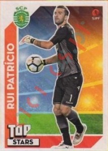 367 Rui Patrício – Futebol 2017-2018 Panini