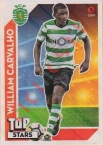 368 William Carvalho – Futebol 2017-2018 Panini