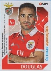 371 Douglas – Futebol 2017-2018 Panini