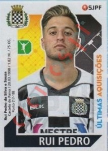 374 Rui Pedro – Futebol 2017-2018 Panini