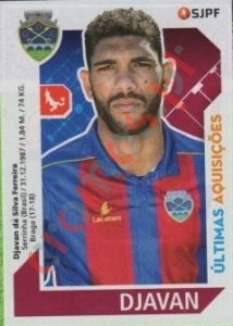 377 Djavan – Futebol 2017-2018 Panini