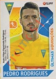 378 Pedro Rodrigues – Futebol 2017-2018 Panini