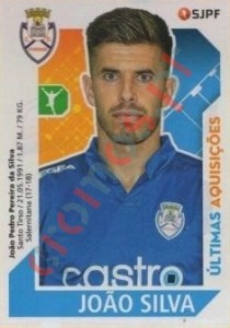 379 João Silva – Futebol 2017-2018 Panini