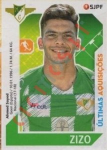 382 Zizo – Futebol 2017-2018 Panini