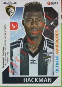 384 Hackman – Futebol 2017-2018 Panini