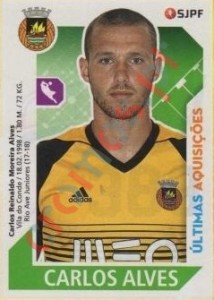 389 Carlos Alves – Futebol 2017-2018 Panini