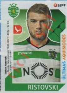 390 Stefan Ristovski – Futebol 2017-2018 Panini