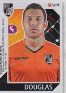 292 Douglas – Futebol 2017-2018 Panini