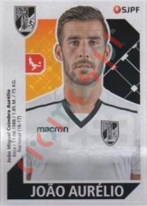 293 João Aurélio – Futebol 2017-2018 Panini