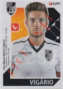297 Vigário – Futebol 2017-2018 Panini