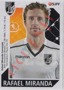 299 Rafael Miranda – Futebol 2017-2018 Panini