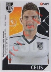 300 Celis – Futebol 2017-2018 Panini