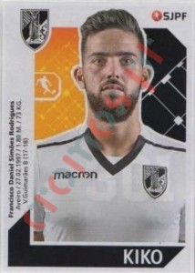 301 Kiko – Futebol 2017-2018 Panini