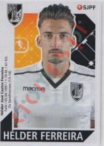 302 Hélder Ferreira – Futebol 2017-2018 Panini