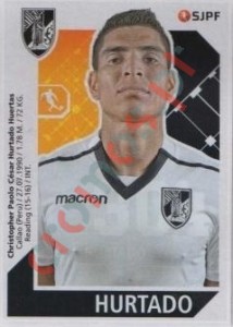 304 Hurtado – Futebol 2017-2018 Panini