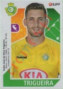 308 Trigueira – Futebol 2017-2018 Panini