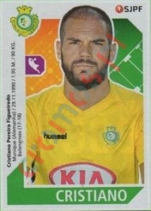 309 Cristiano – Futebol 2017-2018 Panini