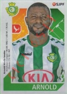 310 Arnold – Futebol 2017-2018 Panini