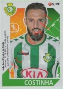 319 Costinha – Futebol 2017-2018 Panini