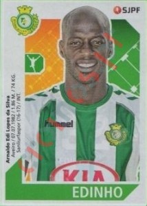 324 Edinho – Futebol 2017-2018 Panini