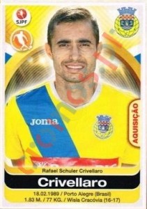 13 Crivellaro – Futebol 2016-2017 Panini