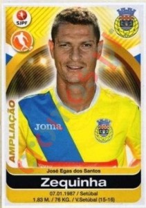 13bis Zequinha – Futebol 2016-2017 Panini