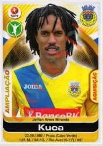 15bis Kuca – Futebol 2016-2017 Panini