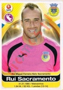 17 Rui Sacramento – Futebol 2016-2017 Panini