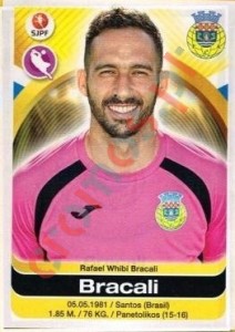 2 Bracali – Futebol 2016-2017 Panini