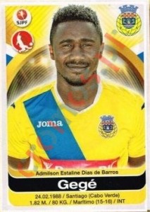 4 Gege – Futebol 2016-2017 Panini