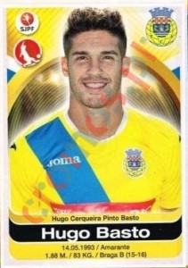 6 Hugo Basto – Futebol 2016-2017 Panini