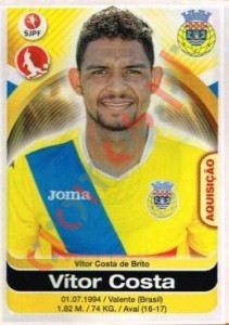 8 Vitor Costa – Futebol 2016-2017 Panini