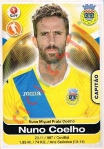 9 Nuno Coelho – Futebol 2016-2017 Panini