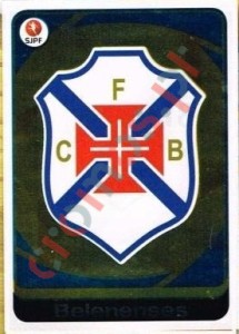 18 Emblema – Futebol 2016-2017 Panini