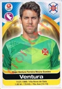 19 Ventura – Futebol 2016-2017 Panini